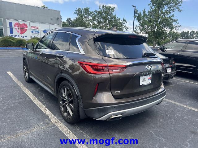 2019 INFINITI QX50 ESSENTIAL