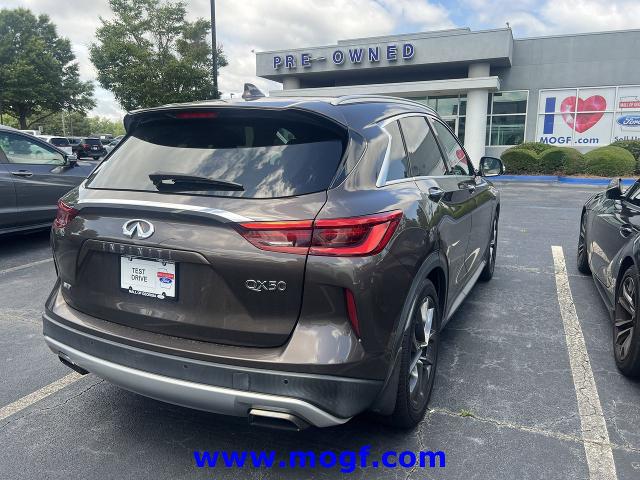 2019 INFINITI QX50 ESSENTIAL