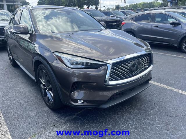 2019 INFINITI QX50 ESSENTIAL