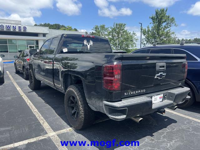 2019 Chevrolet Silverado 1500 LD Silverado Custom