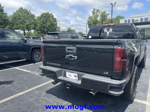2019 Chevrolet Silverado 1500 LD Silverado Custom