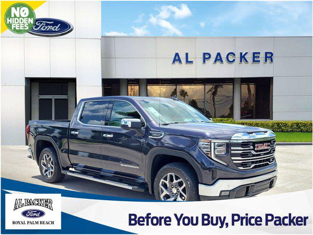 2025 GMC Sierra 1500 4WD Crew Cab Short Box SLT for sale in Royal Palm Beach, FL