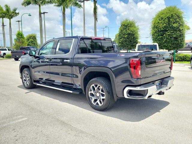 2025 GMC Sierra 1500 4WD Crew Cab Short Box SLT