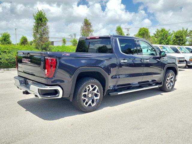 2025 GMC Sierra 1500 4WD Crew Cab Short Box SLT