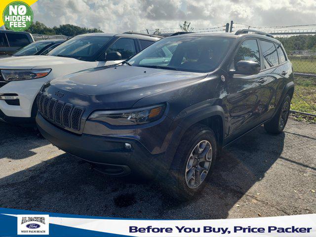 2022 Jeep Cherokee Trailhawk 4x4 for sale in Royal Palm Beach, FL