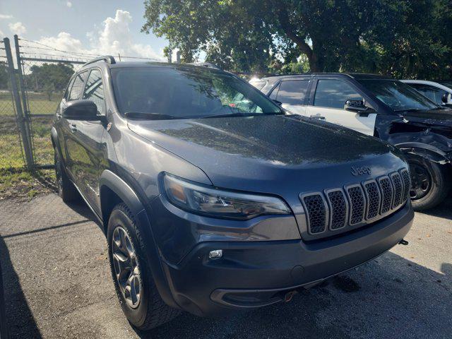 2022 Jeep Cherokee Trailhawk 4x4