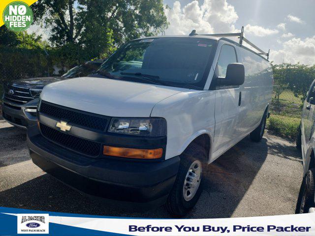 2020 Chevrolet Express Cargo Van RWD 2500 Extended Wheelbase WT for sale in Royal Palm Beach, FL