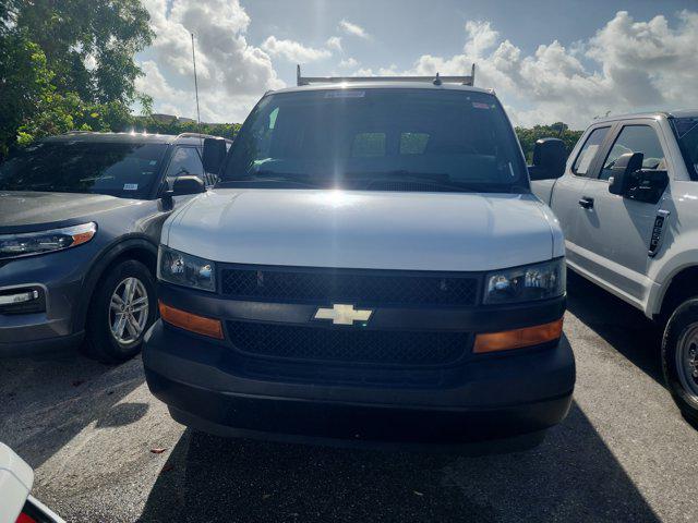 2020 Chevrolet Express Cargo Van RWD 2500 Extended Wheelbase WT