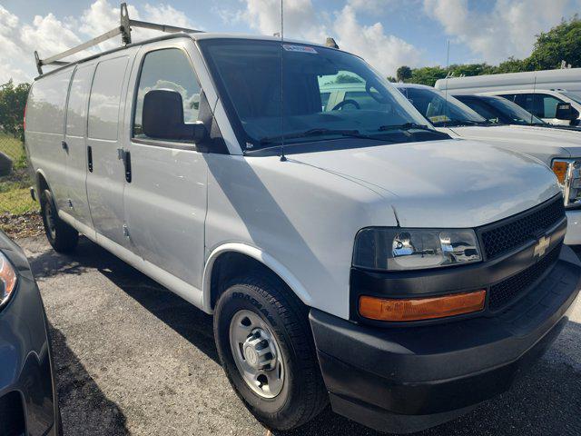 2020 Chevrolet Express Cargo Van RWD 2500 Extended Wheelbase WT