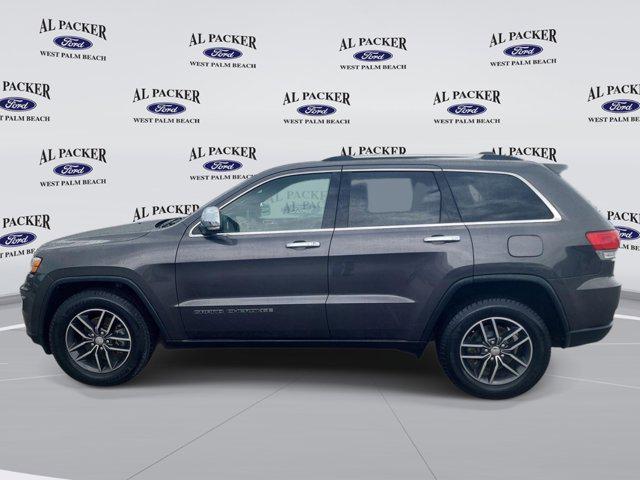2017 Jeep Grand Cherokee Limited 4x2