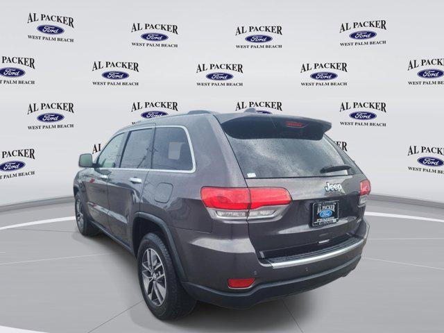 2017 Jeep Grand Cherokee Limited 4x2