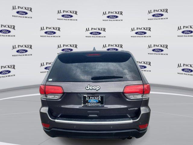 2017 Jeep Grand Cherokee Limited 4x2