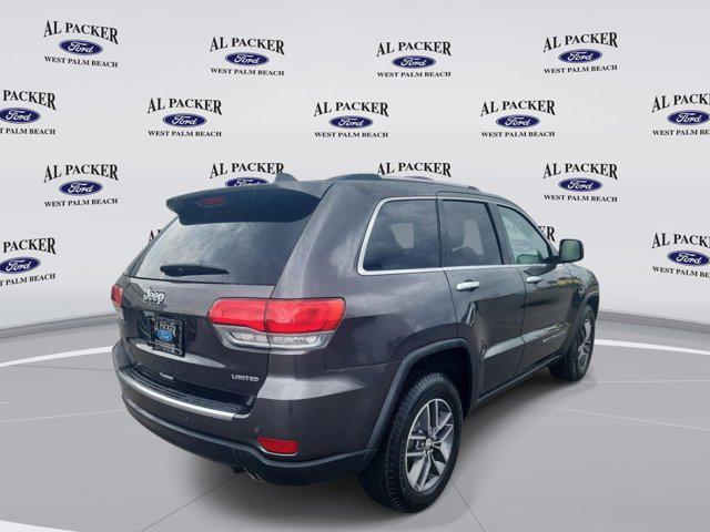 2017 Jeep Grand Cherokee Limited 4x2