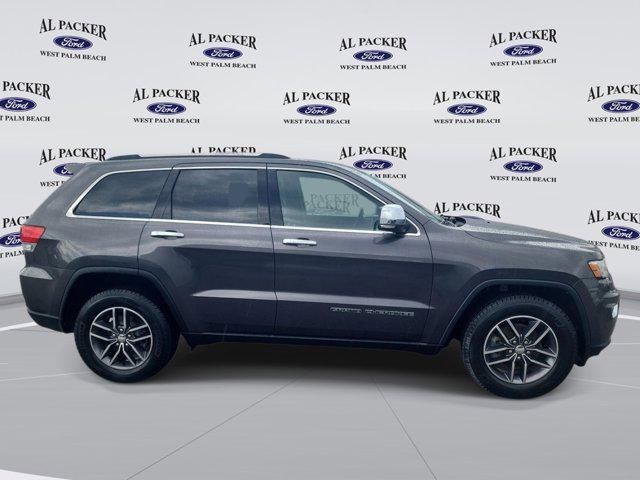 2017 Jeep Grand Cherokee Limited 4x2