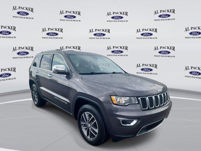 2017 Jeep Grand Cherokee Limited 4x2