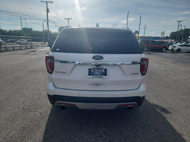 2017 Ford Explorer Limited