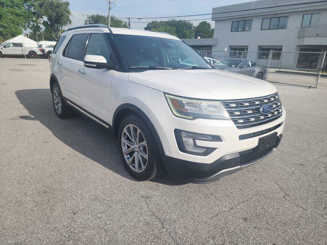 2017 Ford Explorer Limited