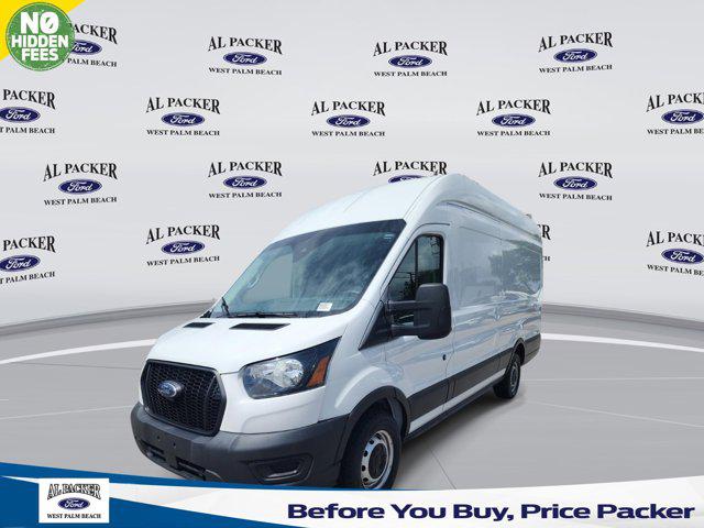 2021 Ford Transit Cargo Van 148 WB High Roof Extended Carg for sale in Royal Palm Beach, FL