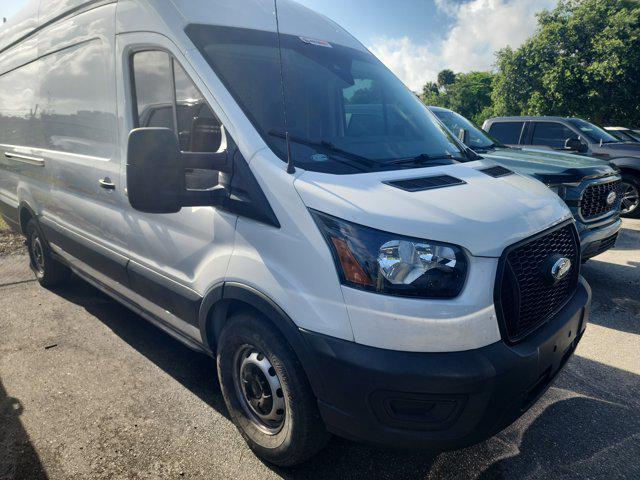 2021 Ford Transit Cargo Van 148 WB High Roof Extended Carg