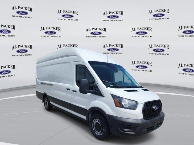 2021 Ford Transit Cargo Van 148 WB High Roof Extended Carg