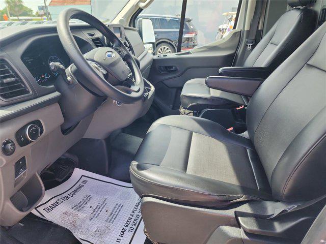 2021 Ford Transit Cargo Van 148 WB High Roof Extended Carg