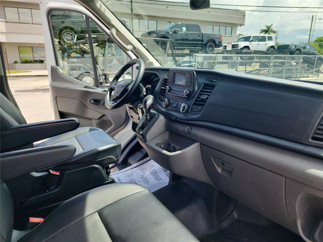 2021 Ford Transit Cargo Van 148 WB High Roof Extended Carg