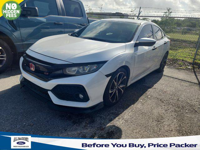 2017 Honda Civic Si for sale in Royal Palm Beach, FL