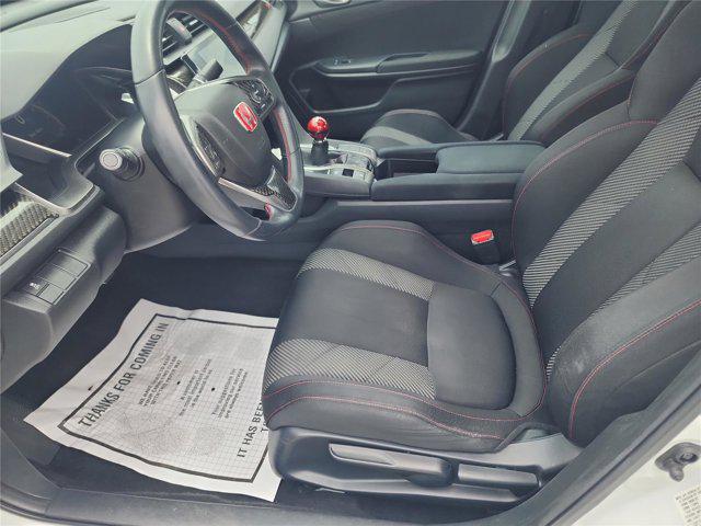 2017 Honda Civic Si