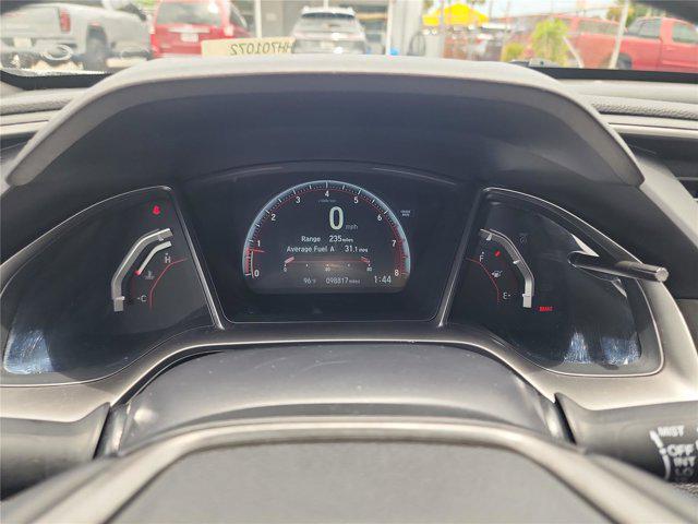 2017 Honda Civic Si