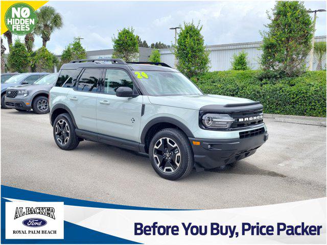 2024 Ford Bronco Sport Outer Banks for sale in Royal Palm Beach, FL