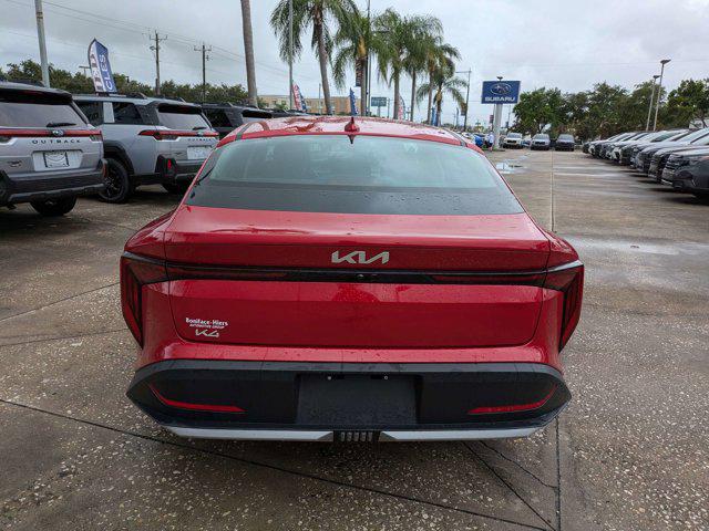 2025 Kia K4 LXS