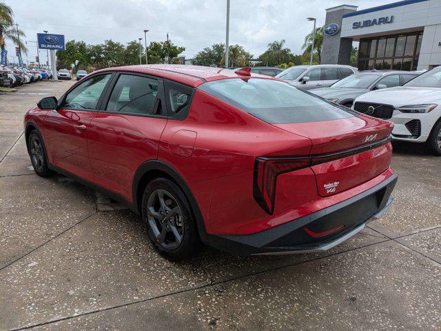 2025 Kia K4 LXS