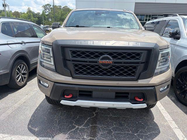2021 Nissan Titan Crew Cab PRO-4X 4x4 for sale in Wilmington, NC