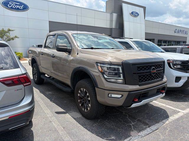 2021 Nissan Titan Crew Cab PRO-4X 4x4