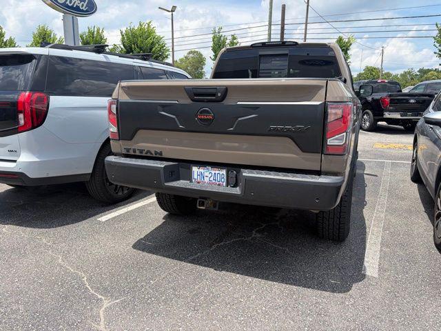 2021 Nissan Titan Crew Cab PRO-4X 4x4