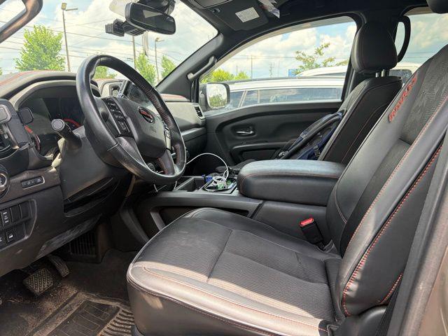 2021 Nissan Titan Crew Cab PRO-4X 4x4