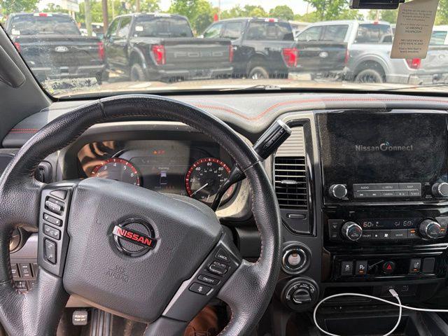 2021 Nissan Titan Crew Cab PRO-4X 4x4