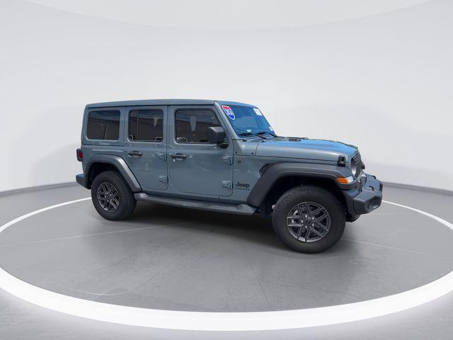 2024 Jeep Wrangler 4-Door Sport S 4x4 for sale in Wilmington, NC