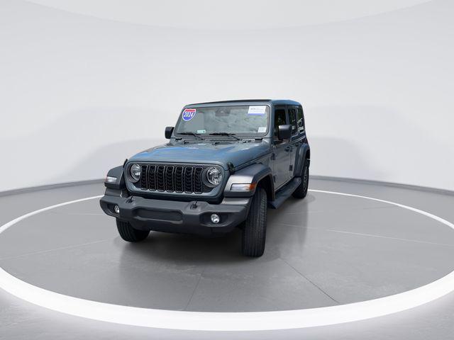 2024 Jeep Wrangler 4-Door Sport S 4x4