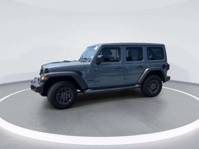 2024 Jeep Wrangler 4-Door Sport S 4x4