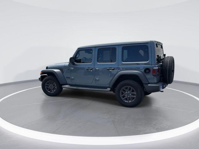 2024 Jeep Wrangler 4-Door Sport S 4x4