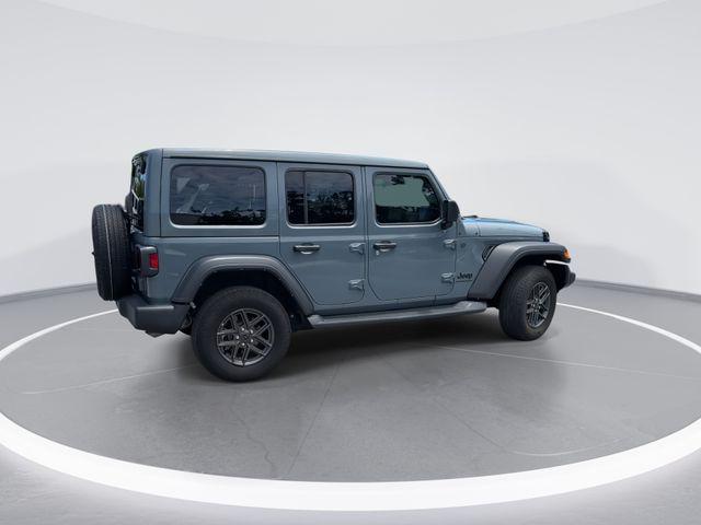 2024 Jeep Wrangler 4-Door Sport S 4x4