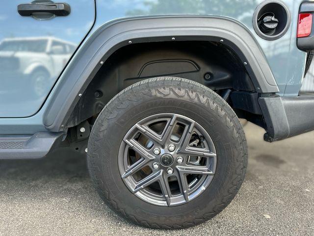 2024 Jeep Wrangler 4-Door Sport S 4x4