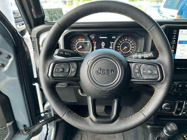 2024 Jeep Wrangler 4-Door Sport S 4x4