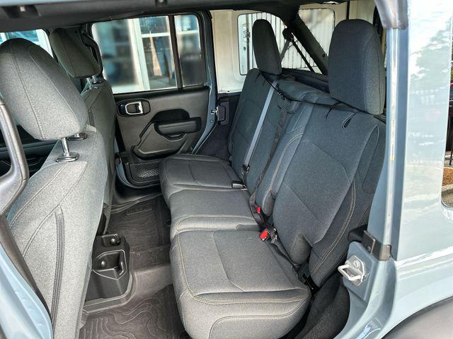 2024 Jeep Wrangler 4-Door Sport S 4x4