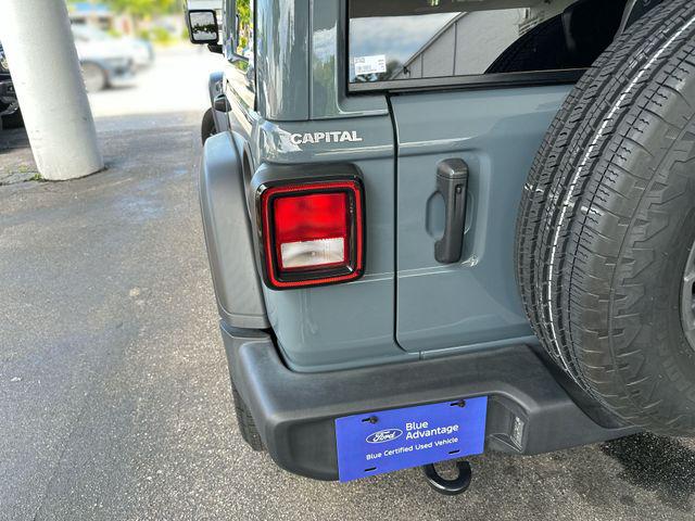 2024 Jeep Wrangler 4-Door Sport S 4x4