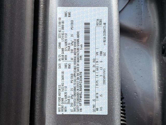 2025 Ford F-150 Lariat