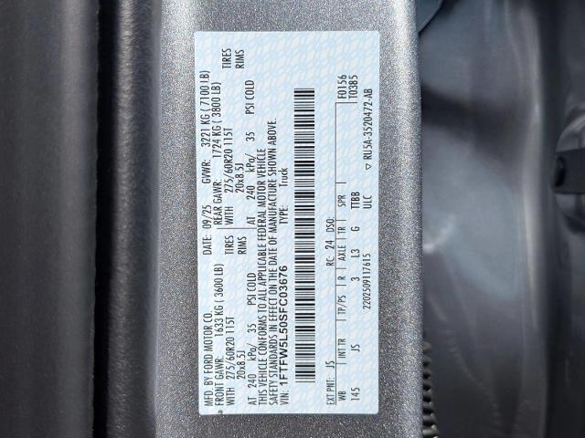 2025 Ford F-150 Lariat