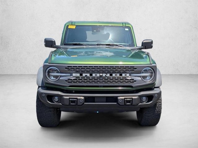 2022 Ford Bronco Badlands