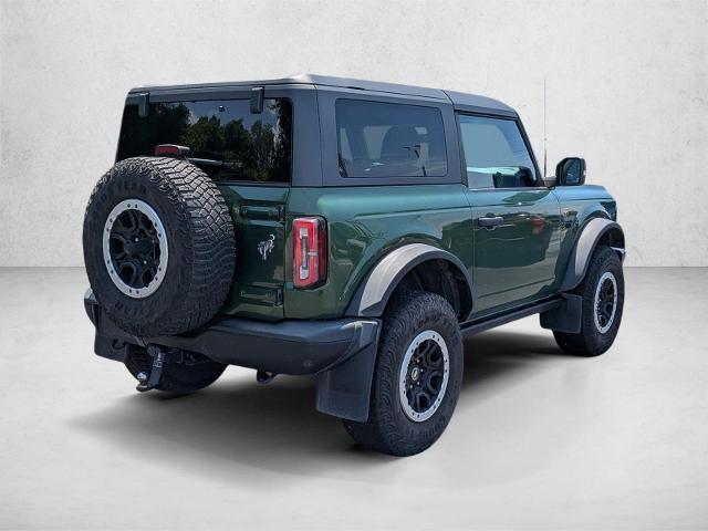 2022 Ford Bronco Badlands